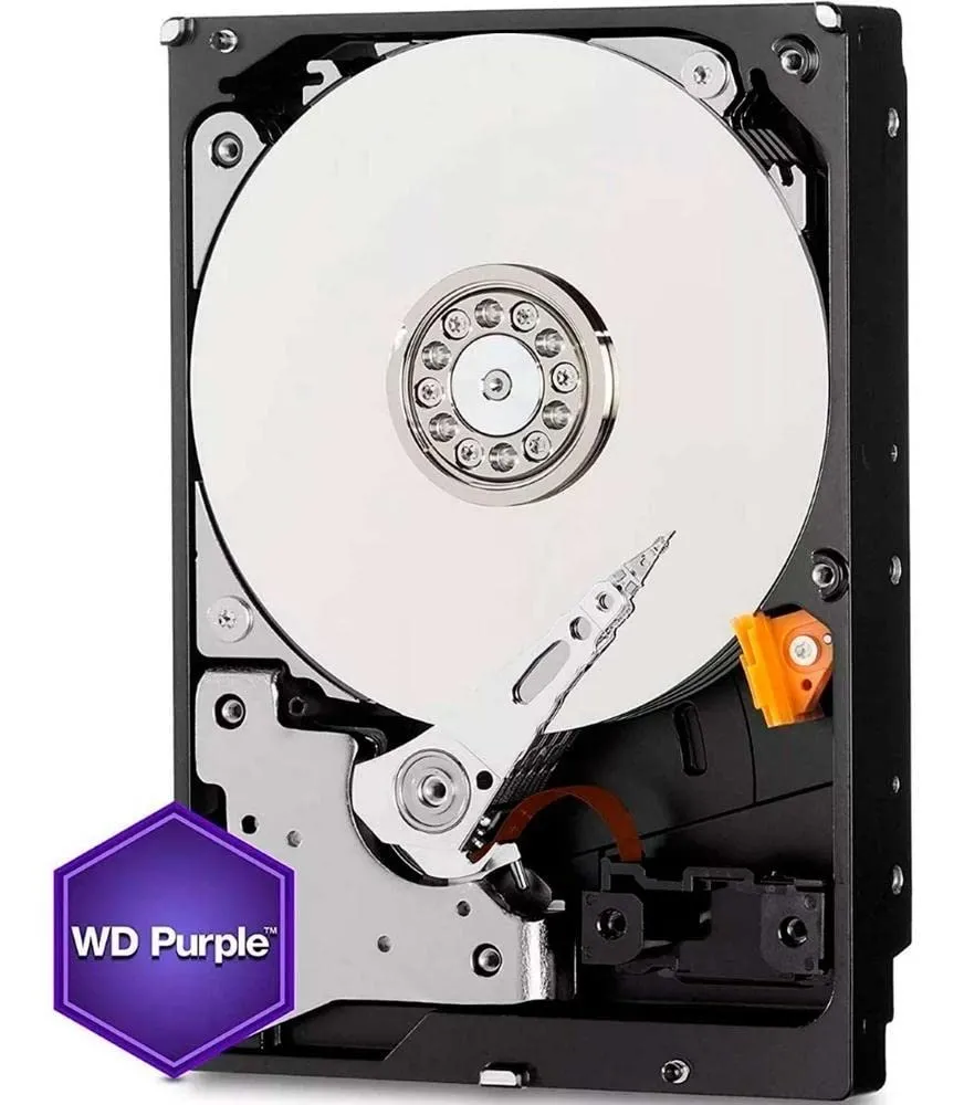 WD Surveillance Hard Disk 2TB PURPLE SATA 3.5 Inch view 2